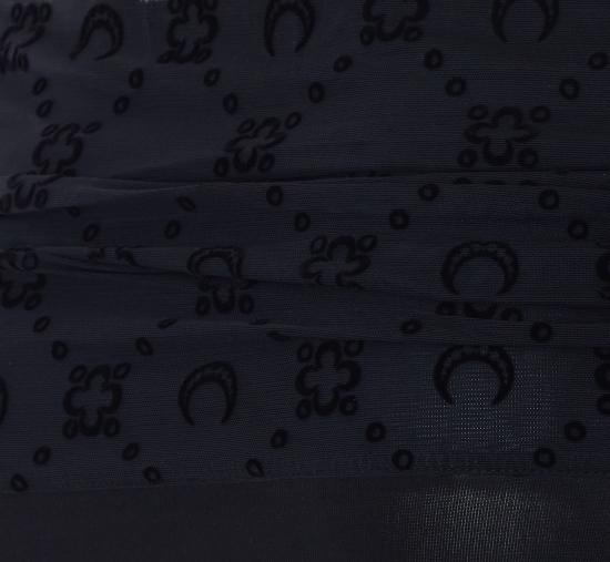 26SS 마린세르 긴팔 티셔츠 WTO509A CJER0022BK99 Black - MARINE SERRE