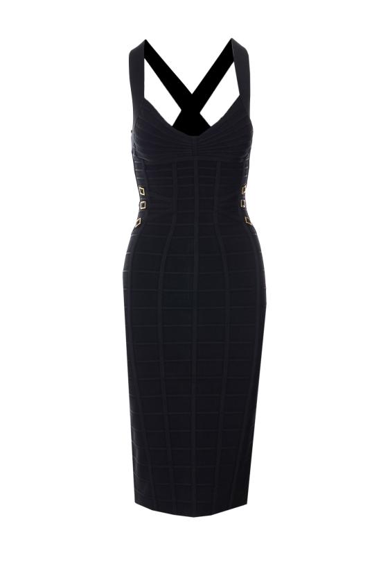 26SS 엘리자베타프랜치 미디 원피스 AM24D62E2 110 Black