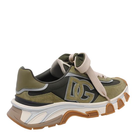 26SS 돌체앤가바나 스니커즈 CS2403 A02048Z013 Green - DOLCE & GABBANA
