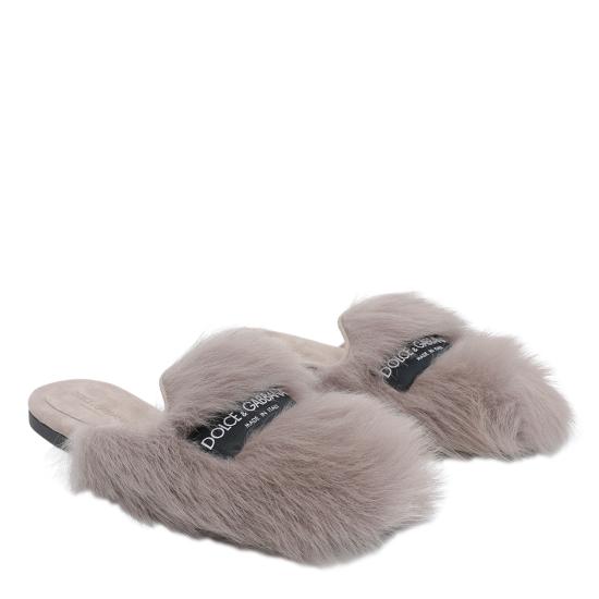 26SS 돌체앤가바나 뮬/슬리퍼 CI0224 A9Y938H710 Grey - DOLCE & GABBANA
