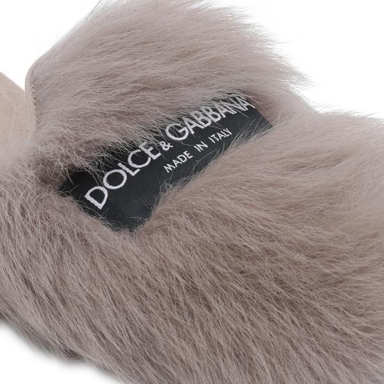 26SS 돌체앤가바나 뮬/슬리퍼 CI0224 A9Y938H710 Grey - DOLCE & GABBANA