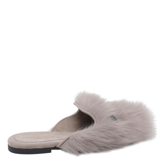 26SS 돌체앤가바나 뮬/슬리퍼 CI0224 A9Y938H710 Grey - DOLCE & GABBANA