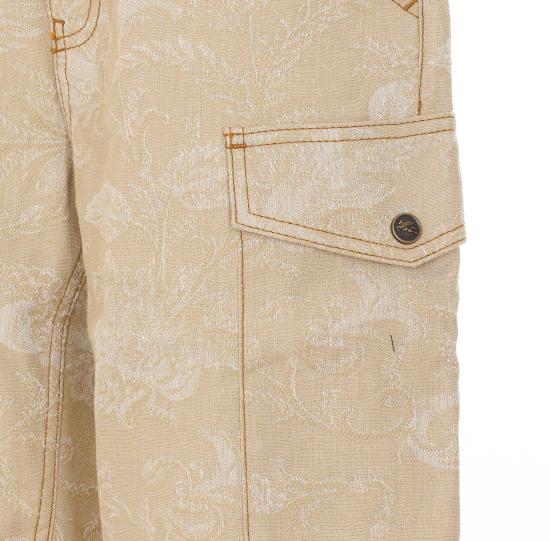 26SS 에트로 팬츠 WRNB0033 99TJEK7S9820 Beige - ETRO