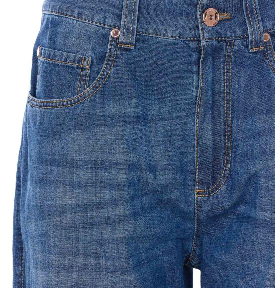 26SS 브루넬로 쿠치넬리 데님 팬츠 MH192P5565 C9393 Blue - BRUNELLO CUCINELLI