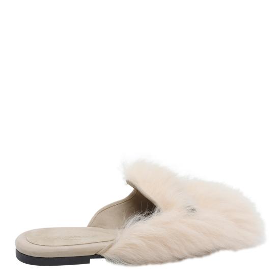 26SS 돌체앤가바나 뮬/슬리퍼 CI0224 A9Y938H070 White - DOLCE & GABBANA