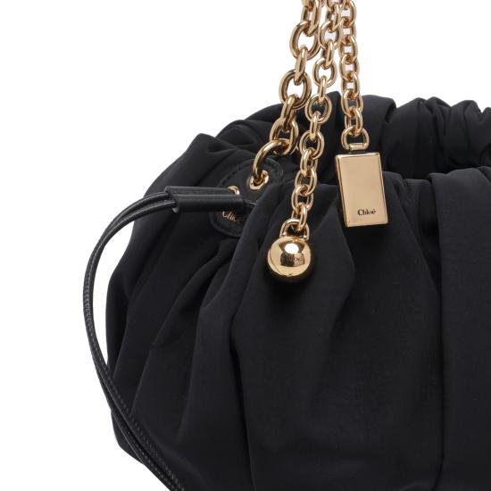 26SS 끌로에 클러치/파우치 26US765S25 001 Black - CHLOE