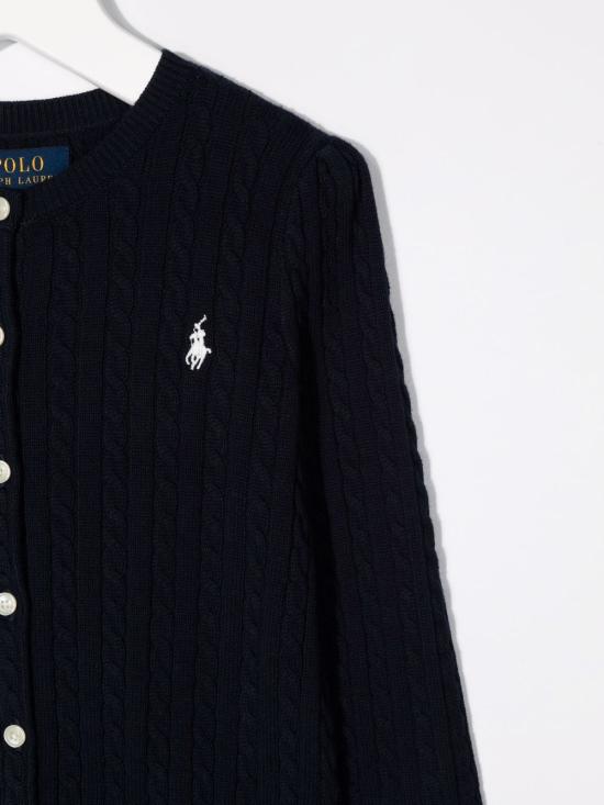 26SS [키즈] 폴로 랄프로렌 가디건 312543047 011 Blue - POLO RALPH LAUREN