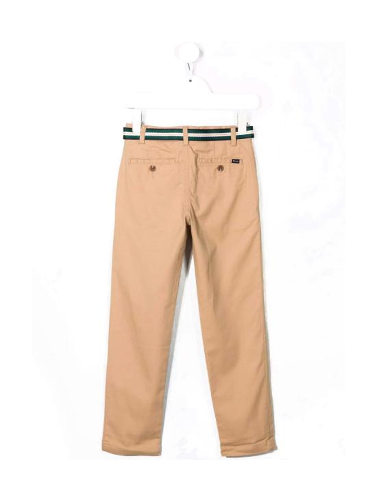 26SS [키즈] 폴로 랄프로렌 팬츠 322855394 002 Beige - POLO RALPH LAUREN