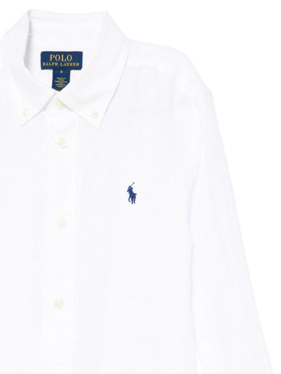 26SS [키즈] 폴로 랄프로렌 셔츠 322967600 003 White - POLO RALPH LAUREN