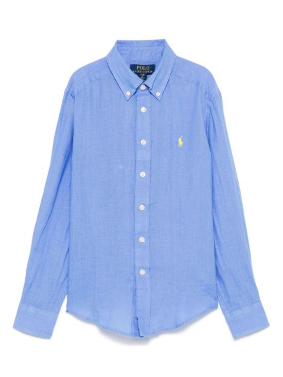26SS [키즈] 폴로 랄프로렌 셔츠 323967600 001 Blue