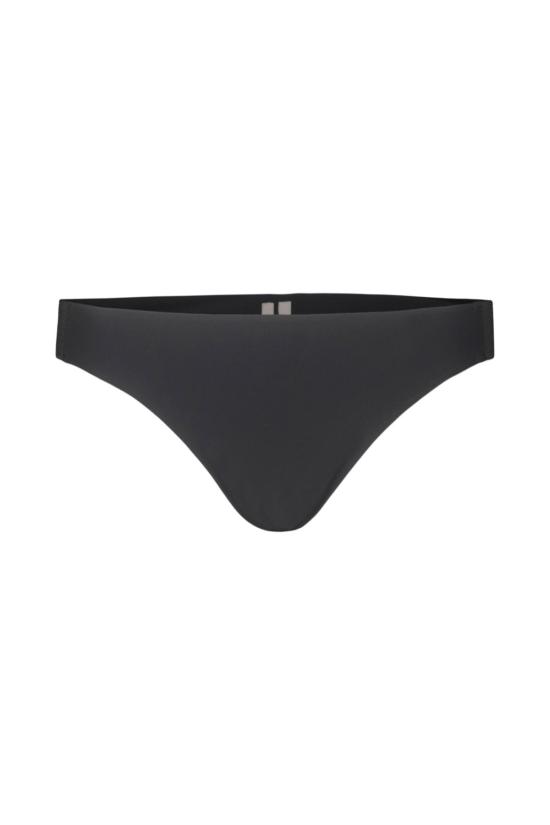  릭 오웬스 비키니 수영복 홀터 브리프 비키니 하의 블랙