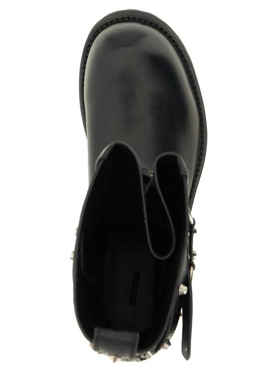  발렌시아가 부츠 베놈 시티 앵클  블랙 - BALENCIAGA