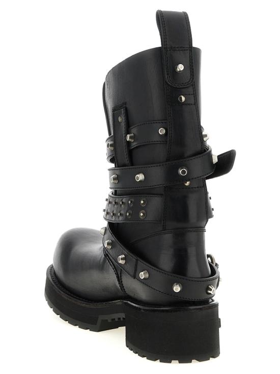  발렌시아가 부츠 베놈 시티 앵클  블랙 - BALENCIAGA