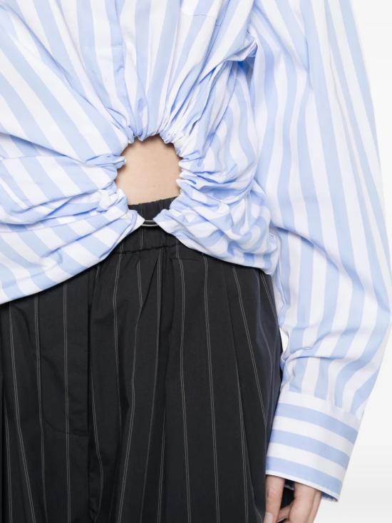 26SS 스포트막스 셔츠 2612111012600 003 Clear Blue - SPORTMAX