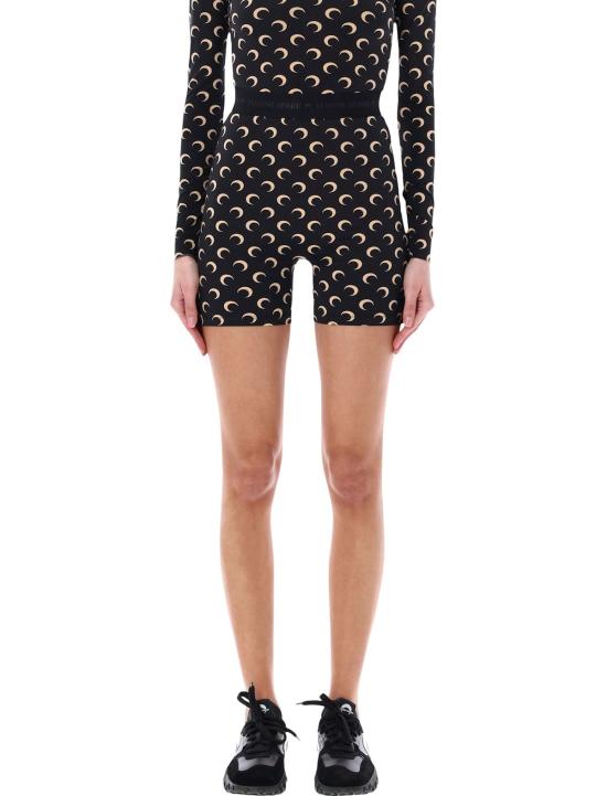  마린세르 숏팬츠 마린 세르 리사이클드 문 쇼츠 블랙 문 탄