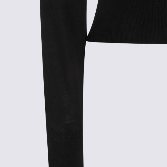  비비안웨스트우드 가디건 비비안 웨스트우드 코튼 니트  블랙 - VIVIENNE WESTWOOD