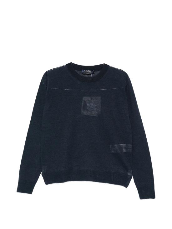 26SS 에스막스마라 스웨터 2619361023600 003 Blue