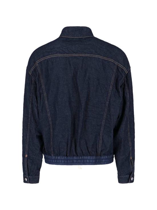  디스퀘어드2 데님 자켓 Dsquared2 코튼 데님 재킷 블루 - DSQUARED2