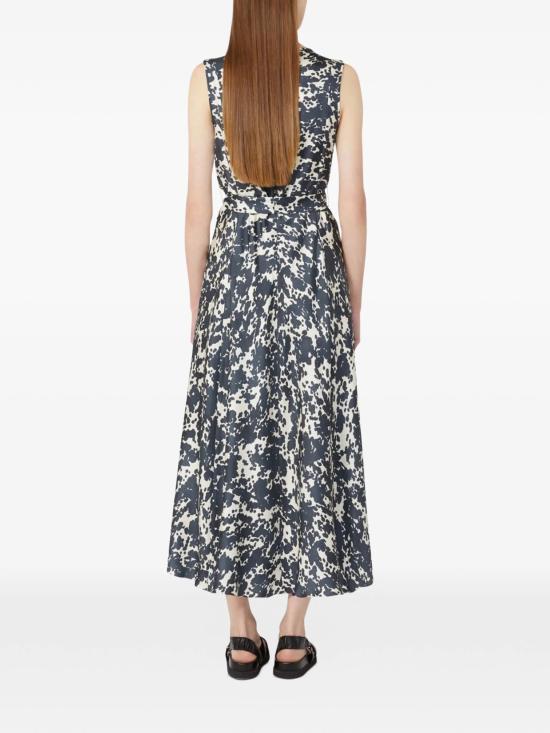 26SS 에스막스마라 미디 원피스 2619221013600 004 Blue - 'S MAX MARA