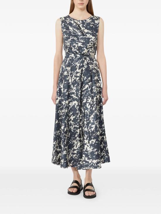 26SS 에스막스마라 미디 원피스 2619221013600 004 Blue - 'S MAX MARA