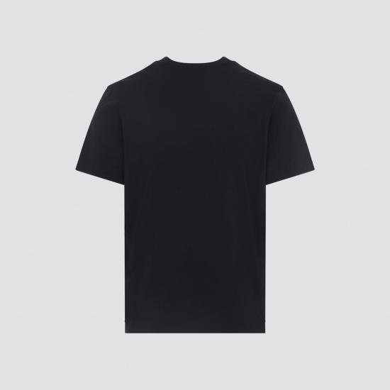  몽클레어 탑 SS 티셔츠 네이비 - MONCLER