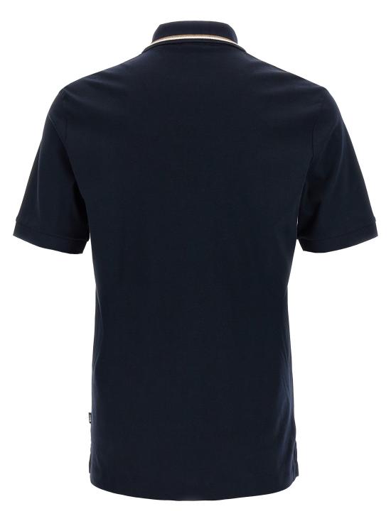 26SS 휴고보스 폴로 티셔츠 50469360404 BLU DOM - HUGO BOSS