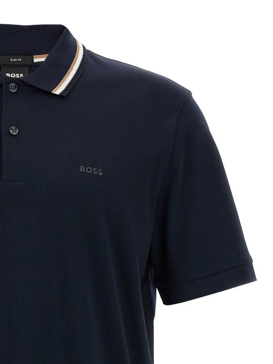 26SS 휴고보스 폴로 티셔츠 50469360404 BLU DOM - HUGO BOSS