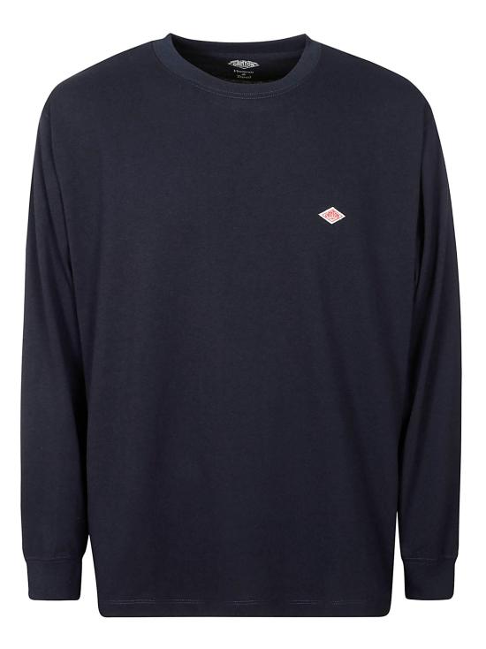 26SS 단톤 플레인 롱 슬리브 DTC0200TCBNAVY DOM