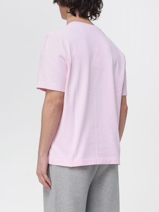 26SS 자크뮈스 그로그랭 로고 티셔츠 TSM00133AJ00226 431 PINK DOM - JACQUEMUS