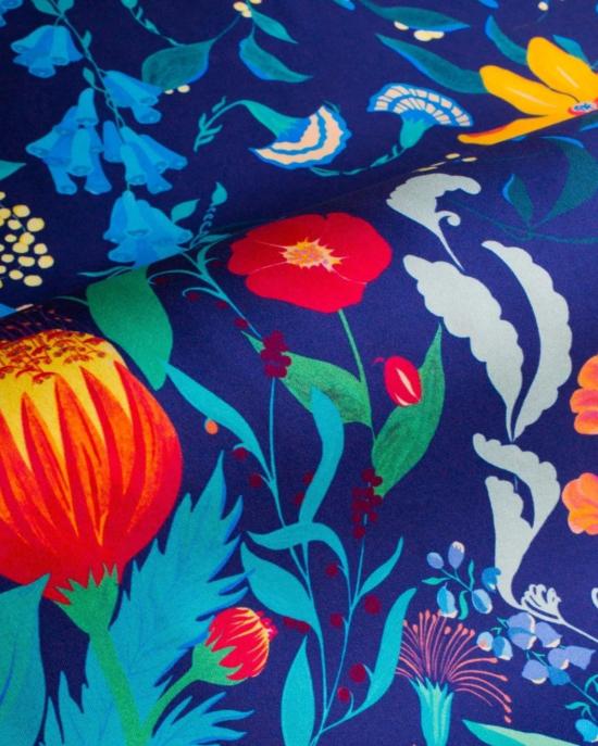  PETITJEAN PARIS 머플러/스카프 쁘띠장 파리 실크 까레 스카프 인챈티드 우드 - OTHER BRANDS