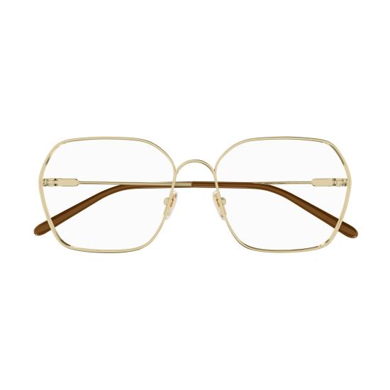 25FW 끌로에 안경 CH0208O 005 GOLD GOLD TRANSPARENT - CHLOE