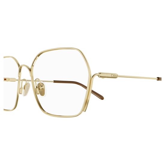 25FW 끌로에 안경 CH0208O 005 GOLD GOLD TRANSPARENT - CHLOE