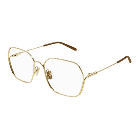 25FW 끌로에 안경 CH0208O 005 GOLD GOLD TRANSPARENT