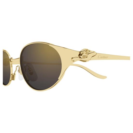 26SS 까르띠에 선글라스 CT0630S 001 GOLD GOLD GREY - CARTIER