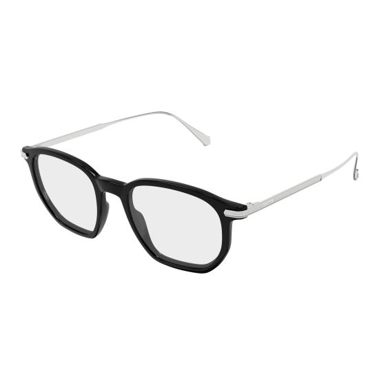 26SS 까르띠에 선글라스 CT0628O 002 BLACK SILVER TRANSPARENT - CARTIER