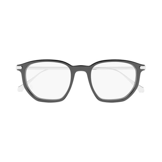 26SS 까르띠에 선글라스 CT0628O 002 BLACK SILVER TRANSPARENT