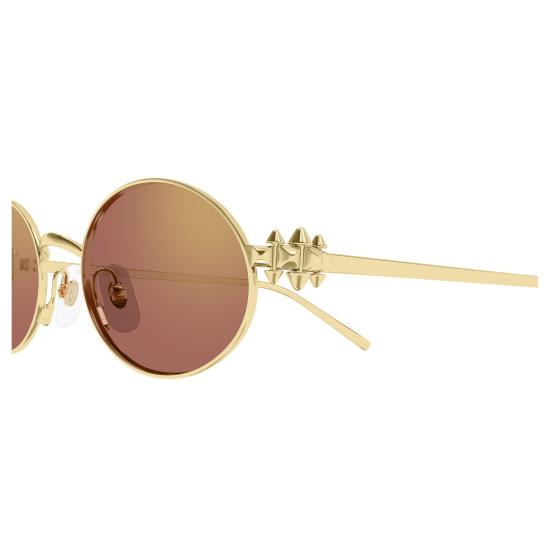 26SS 까르띠에 선글라스 CT0644S 003 GOLD GOLD RED - CARTIER