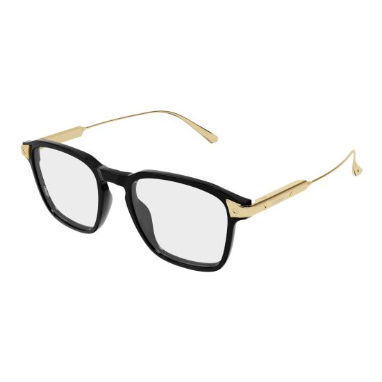 26SS 까르띠에 선글라스 CT0611O 001 BLACK GOLD TRANSPARENT