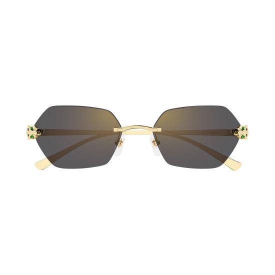 26SS 까르띠에 선글라스 CT0636S 001 GOLD GOLD GREY