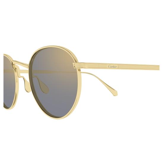 26SS 까르띠에 선글라스 CT0626S 003 GOLD GOLD VIOLET - CARTIER