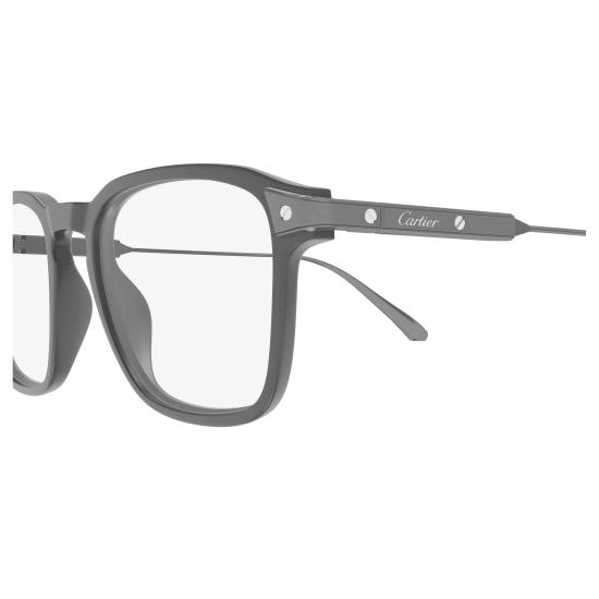 26SS 까르띠에 안경 CT0611O 003 BLACK BLACK TRANSPARENT