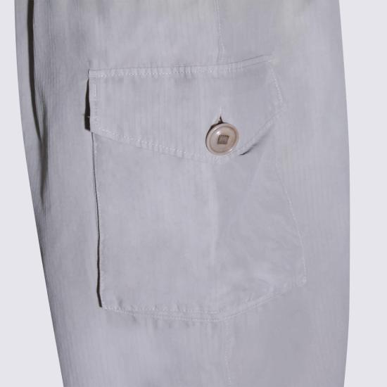  마르지엘라 치노 팬츠 메종  코튼 블렌드 팬츠 베이지 - MAISON MARGIELA