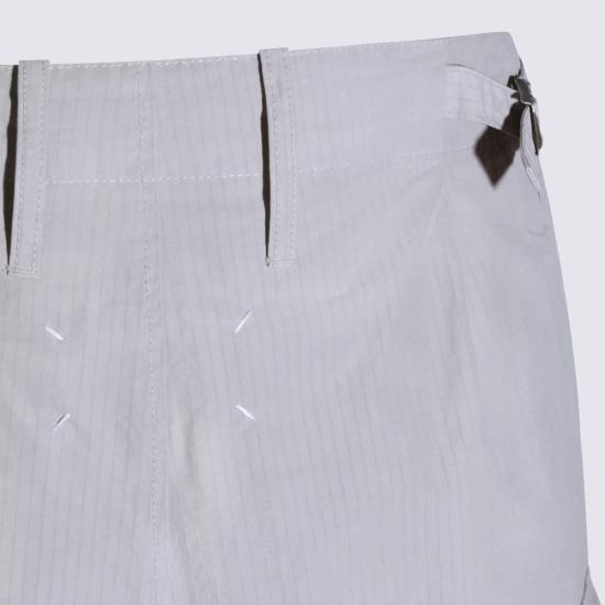  마르지엘라 치노 팬츠 메종  코튼 블렌드 팬츠 베이지 - MAISON MARGIELA