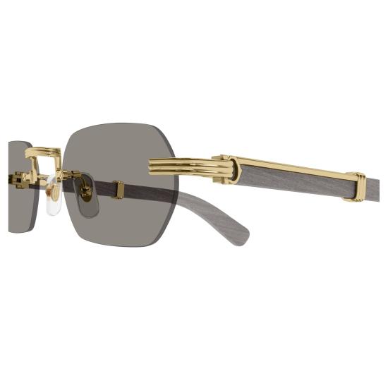 26SS 까르띠에 선글라스 CT0362S 005 GOLD GREY GREY - CARTIER