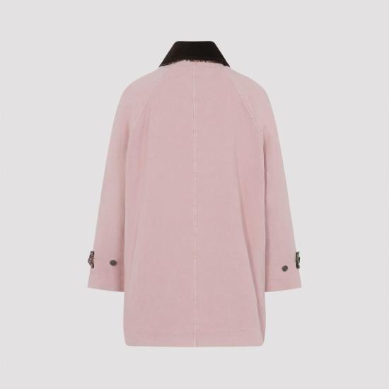  발렌티노 가라바니 데님 자켓 발렌티노 카반 데님 재킷 올드 로즈 - VALENTINO GARAVANI