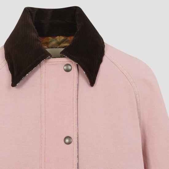  발렌티노 가라바니 데님 자켓 발렌티노 카반 데님 재킷 올드 로즈 - VALENTINO GARAVANI