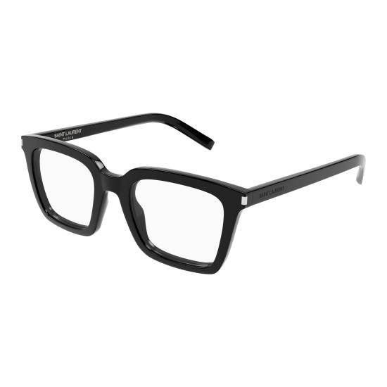 26SS 생로랑 선글라스 SL 167 001 BLACK BLACK TRANSPARENT