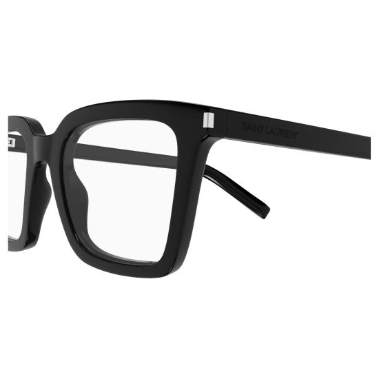 26SS 생로랑 선글라스 SL 167 001 BLACK BLACK TRANSPARENT - SAINT LAURENT