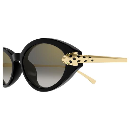 26SS 까르띠에 선글라스 CT0634S 001 BLACK GOLD GREY - CARTIER