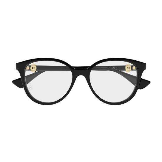 26SS 까르띠에 선글라스 CT0643O 001 BLACK BLACK TRANSPARENT - CARTIER